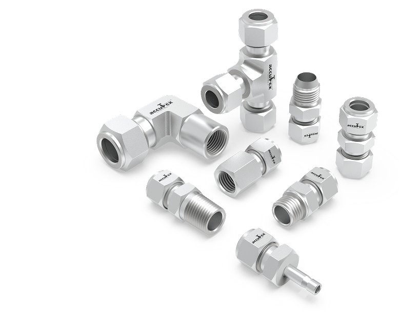 Industrial tube fittings