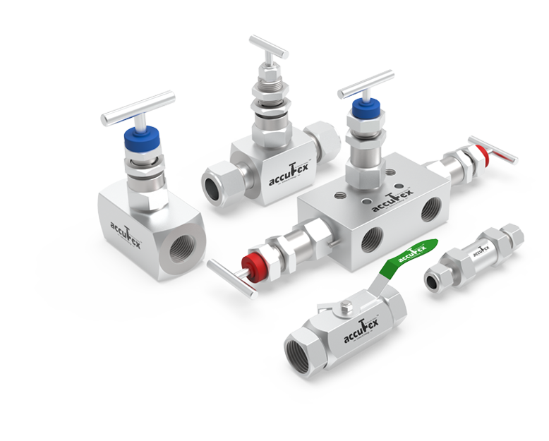 Instrumentation valves and tube fittings