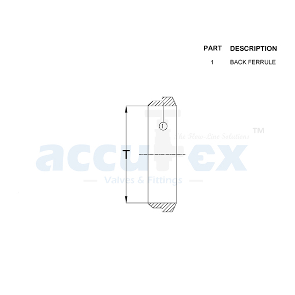 Back Ferrule