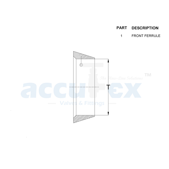 Front Ferrule