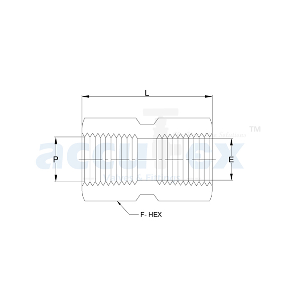 Hex Coupling