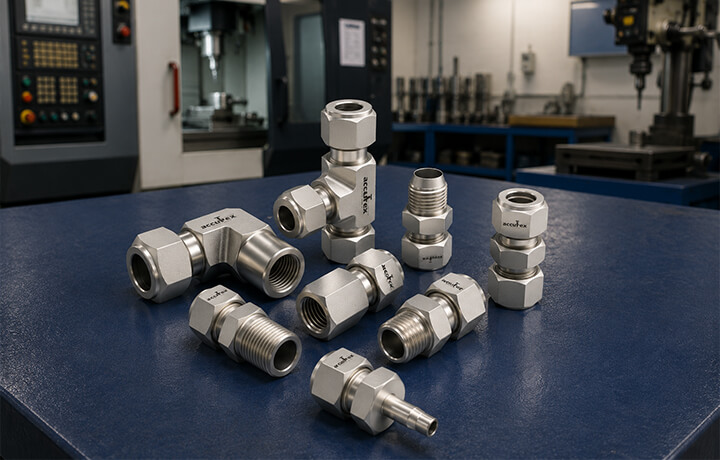 Superior Quality Tube Fittings Manufacturer in Mumbai India
